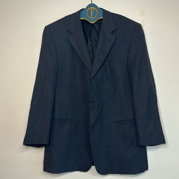 Versace Classic Blazer Suit Coat 54 (US 44) - Picture 1 of 9